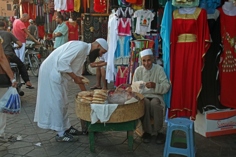 Marrakesh marketplace